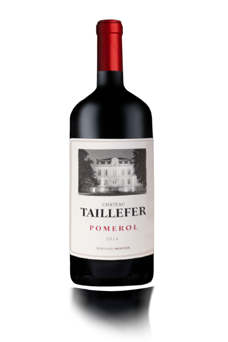 2016 Château Taillefer Pomerol 3 Holzkiste Plaisir Weine - in x 3L